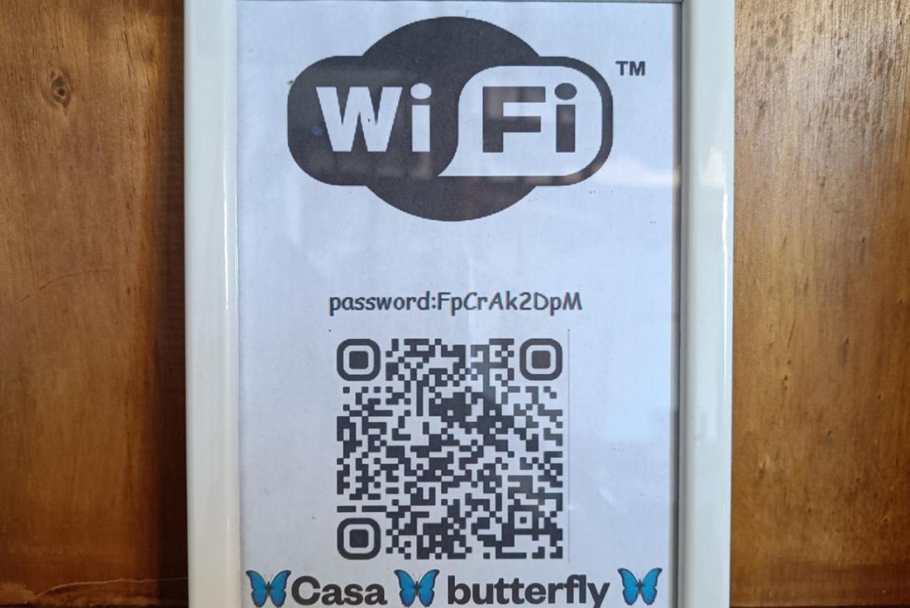 Appartamento Casa Butterfly Verni Esterno foto
